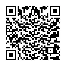 QR-code voor telefoonnummer +9525041700