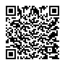 QR-koodi puhelinnumerolle +9525041719