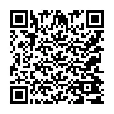 QR код за телефонен номер +9525041725