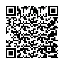 QR kód a telefonszámhoz +9525041758