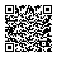 QR Code สำหรับหมายเลขโทรศัพท์ +9525041801