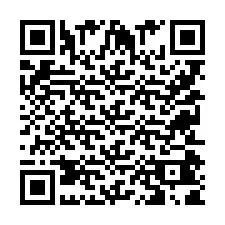 QR Code pour le numéro de téléphone +9525041802