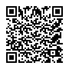 QR-Code für Telefonnummer +9525041807