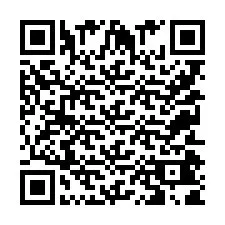 QR-code voor telefoonnummer +9525041811