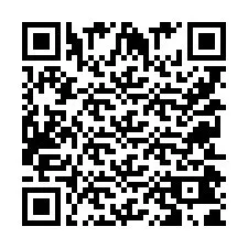 Kod QR dla numeru telefonu +9525041812