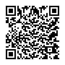 QR Code pour le numéro de téléphone +9525041815