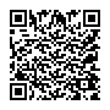 Código QR para número de teléfono +9525041860