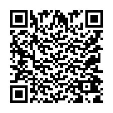 QR-code voor telefoonnummer +9525041869