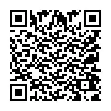 Kode QR untuk nomor Telepon +9525041874