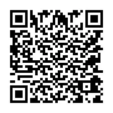 QR-code voor telefoonnummer +9525041882