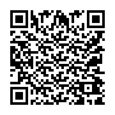 Codice QR per il numero di telefono +9525041928