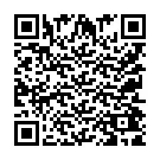 QR kód a telefonszámhoz +9525041964