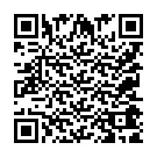 Código QR para número de teléfono +9525041989