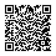 Codice QR per il numero di telefono +9525042059