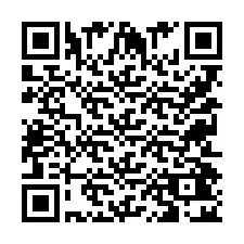 QR код за телефонен номер +9525042062