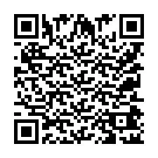 Código QR para número de teléfono +9525042104