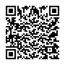 Codice QR per il numero di telefono +9525042114