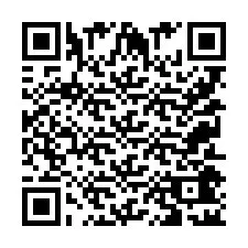 QR-Code für Telefonnummer +9525042195