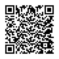 QR-code voor telefoonnummer +9525042238