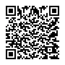 Código QR para número de telefone +9525042328