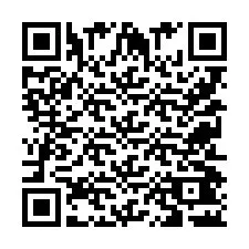 Código QR para número de telefone +9525042336