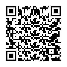 QR-koodi puhelinnumerolle +9525042337