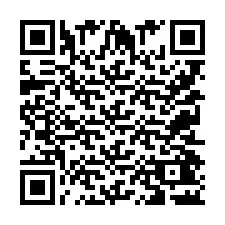 QR код за телефонен номер +9525042369