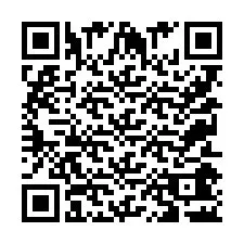 QR Code pour le numéro de téléphone +9525042381