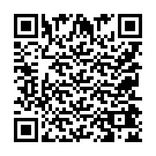 Código QR para número de teléfono +9525042446