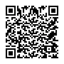 QR Code pour le numéro de téléphone +9525042527