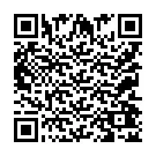 QR-code voor telefoonnummer +9525042571