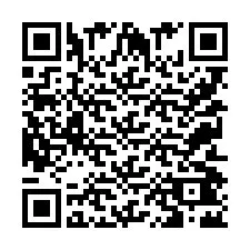 QR kód a telefonszámhoz +9525042631