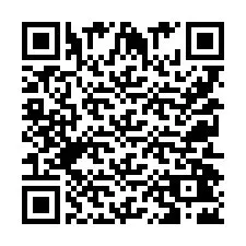 Código QR para número de teléfono +9525042674