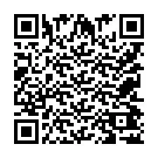 QR Code pour le numéro de téléphone +9525042727