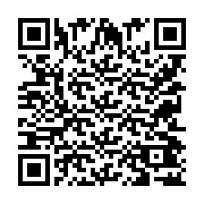 Código QR para número de teléfono +9525042732