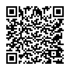 QR код за телефонен номер +9525042736