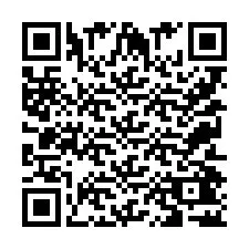 QR-Code für Telefonnummer +9525042761