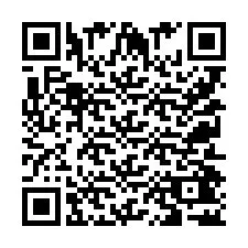 QR-koodi puhelinnumerolle +9525042764