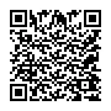 QR kód a telefonszámhoz +9525042765