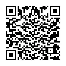 QR-koodi puhelinnumerolle +9525042781