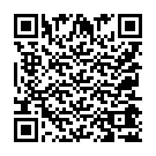 QR-code voor telefoonnummer +9525042788