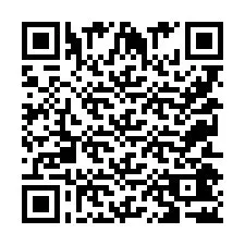 QR-Code für Telefonnummer +9525042791