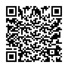 Codice QR per il numero di telefono +9525042800