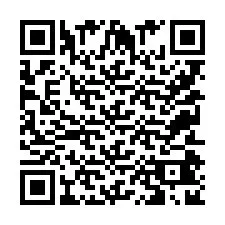 Codice QR per il numero di telefono +9525042801