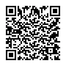 QR kód a telefonszámhoz +9525042812