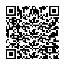 QR Code pour le numéro de téléphone +9525042820