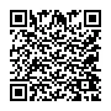 QR kód a telefonszámhoz +9525042976