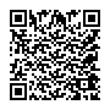 QR код за телефонен номер +9525042996