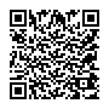 QR код за телефонен номер +9525043002