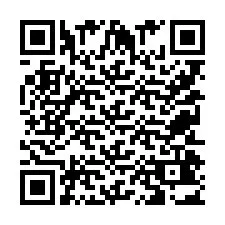 QR код за телефонен номер +9525043053